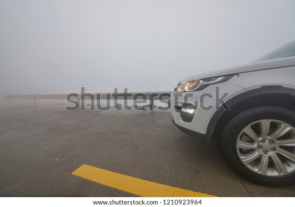 Fog day car fog\
lights