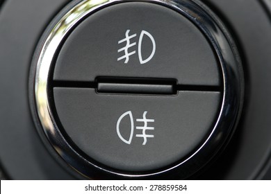 Fog Lights Switch Cars, Car Interior