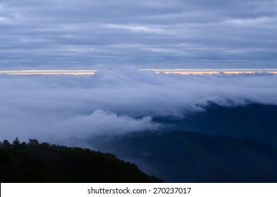 fog mountain 