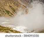 fog in mountains