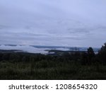Fog on Shaffer mountain