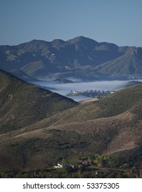 Fog Resting In The Conejo Valley