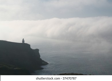 Fog rolling in