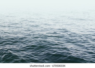 Fog Sea Background Stock Photo 670500334 | Shutterstock