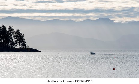 Fog And Smog In The Juan De Fuca Strait