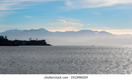 Fog And Smog In The Juan De Fuca Strait