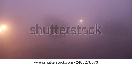 fog and smog in Lahore Pakistan 
