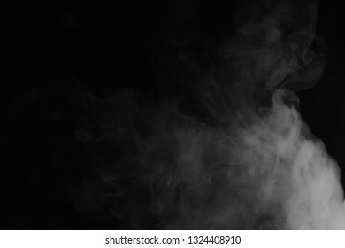 fog or smoke - Shutterstock ID 1324408910