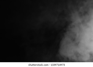 fog or smoke - Shutterstock ID 1339714973