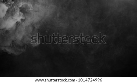Fog or smoke background