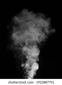 Fog or smoke isolated transparent special effect. White vector cloudiness, mist or smog background. - Shutterstock ID 1922887751