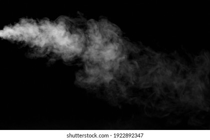 Fog or smoke isolated transparent special effect. White vector cloudiness, mist or smog background. - Shutterstock ID 1922892347