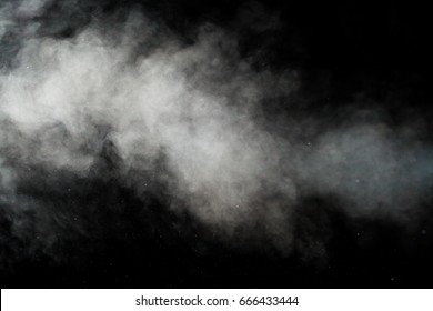 Fog or smoke isolated transparent special effect.  