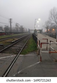 Fog At The Station San Antonio De Padua
