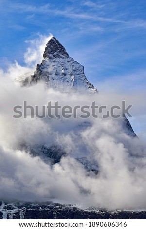 Similar – Foto Bild Wolkenpyramide