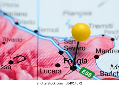 255 Map Foggia Images, Stock Photos & Vectors | Shutterstock