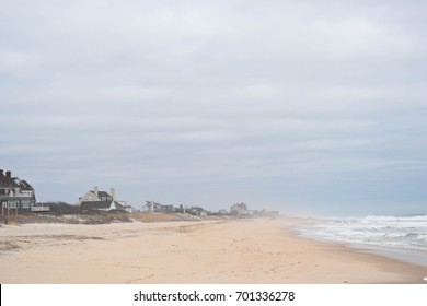 Foggy Beach