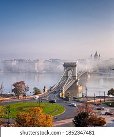 Budapest mit Kettenbrücke