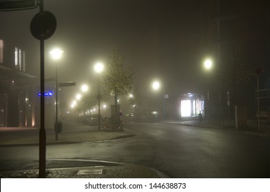 Foggy City