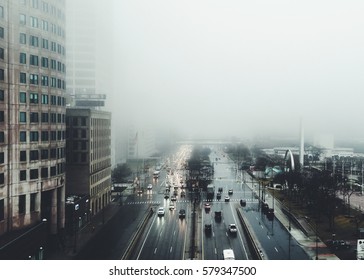 Foggy City 