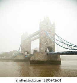 Foggy Day In London City