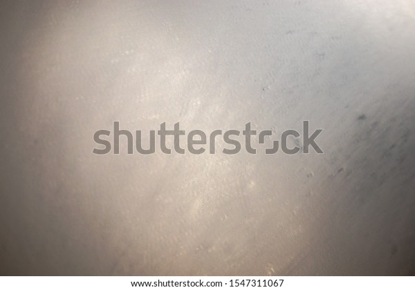 Foggy Mirror Closeup View Steamy Glass Stock Photo Edit Now