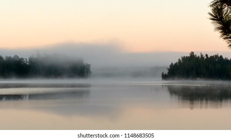 Foggy Morning In The Boundary Waters