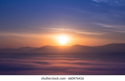 Foggy Morning Mist - Shutterstock ID 660476416