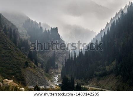 Similar – Die Hochlegeralm … | Karwendel [4]