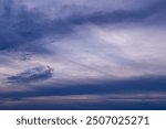 Foggy sky view background image