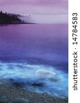 Foggy Split Rock Lighthouse - Two Harbors, Minnesota
