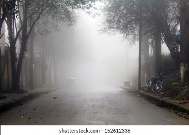 Foggy Street 