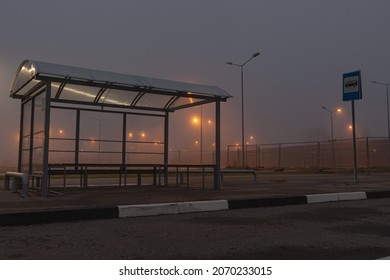 Foggy sunset in the city - Powered by Shutterstock