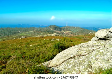 Foia the highest mountain of Algarve in Portugal