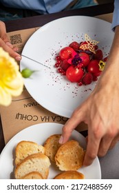 Foie Gras Pate On A Plate
