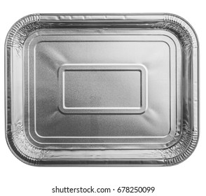 Foil Food Container Tray With Blank