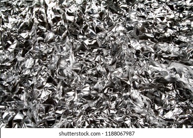 Foil Isolated On White Background Stock Photo 1188067987 | Shutterstock