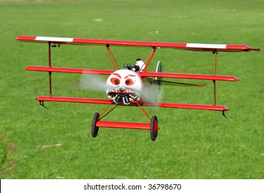 Fokker DR 1 Remote Control Airplane