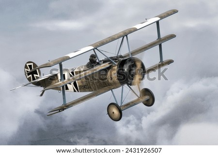 Fokker Dr.1 Triplane fighter replica
