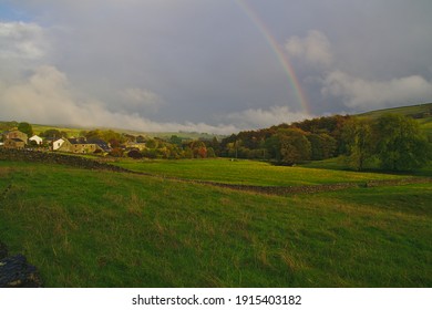 The Fold, Lothersdale, Craven, North Yorkshire, England - Shutterstock ID 1915403182