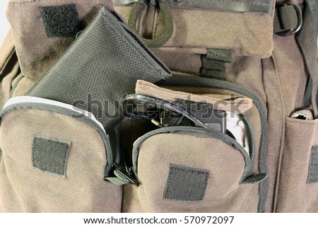 Fold in the road backpack essentials