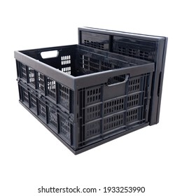 Foldable and stackable storage box