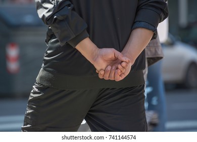 Folded Hands