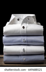 Folded Men's Shirts