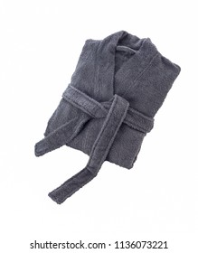 Folded Open Bathrobe Stock Photo 1136073221 | Shutterstock