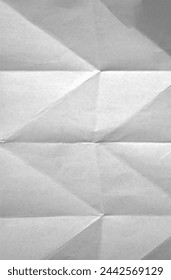 folded papper texture background for artwork design effect