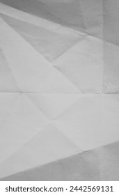 folded papper texture background for artwork design effect