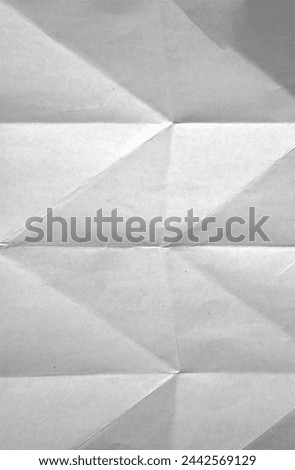 folded papper texture background for artwork design effect