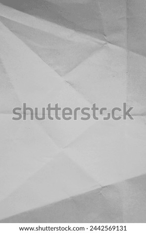 folded papper texture background for artwork design effect