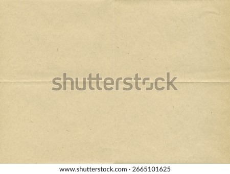 Folded rough paper texture background.
